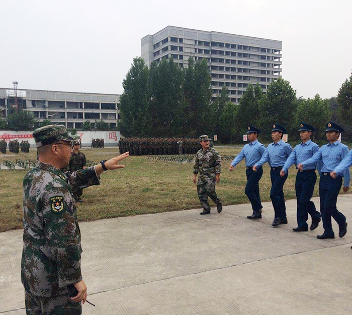 鄭州軍事化管理